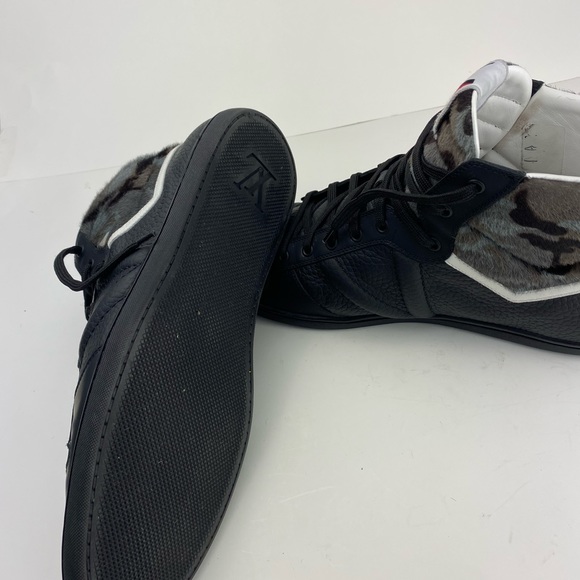 Louis Vuitton High Top Sneakers - Picture 7 of 7